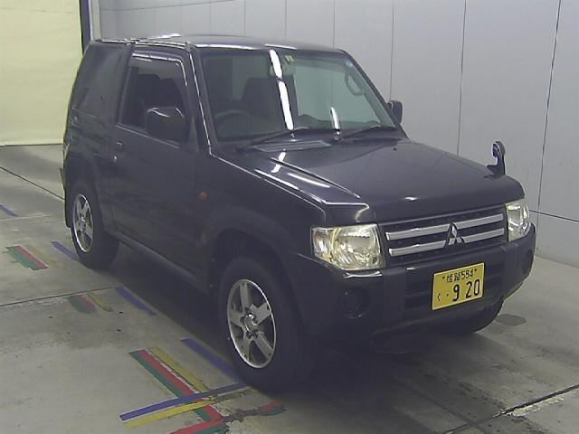 70134 MITSUBISHI PAJERO MINI H53A 2011 г. (Honda Kansai)